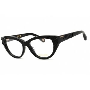Roberto Cavalli VRC024V Eyeglasses Black Acetate Cat-Eye
